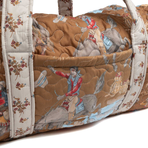 Birdie Gold Duffle Bag ACCESSORIES - Luggage & Travel - Duffle Bags Ida Mae Home