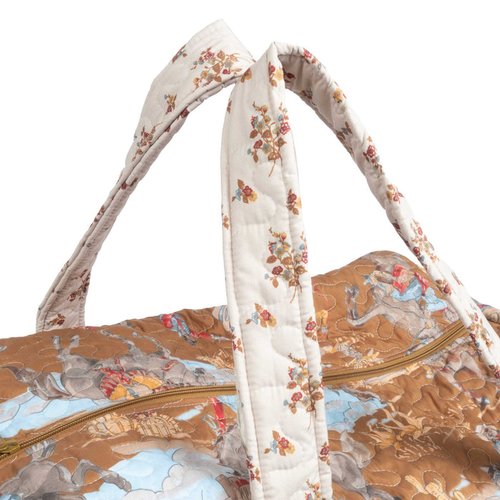 Birdie Gold Duffle Bag ACCESSORIES - Luggage & Travel - Duffle Bags Ida Mae Home