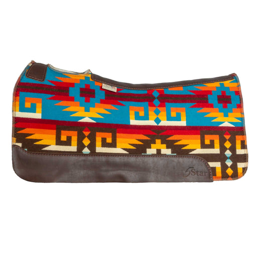 5 Star 3/4" Rio Rancho All Around Pad Tack - Saddle Pads 5 Star