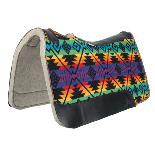5 Star 7/8" Coyote Butte Barrel Pad Tack - Saddle Pads 5 Star