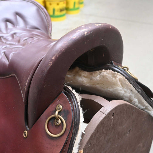 17" USED TRAIL SADDLE Saddles - Used SHOPMADE