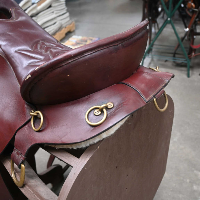 17" USED TRAIL SADDLE Saddles - Used SHOPMADE