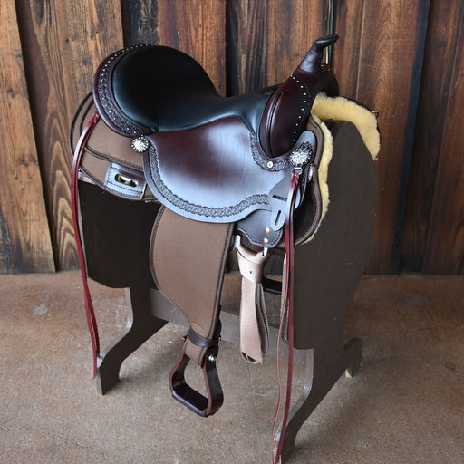 16" HIGH HORSE WILLOW SPRINGS CORDURA TRAIL SADDLE Saddles - New High Horse