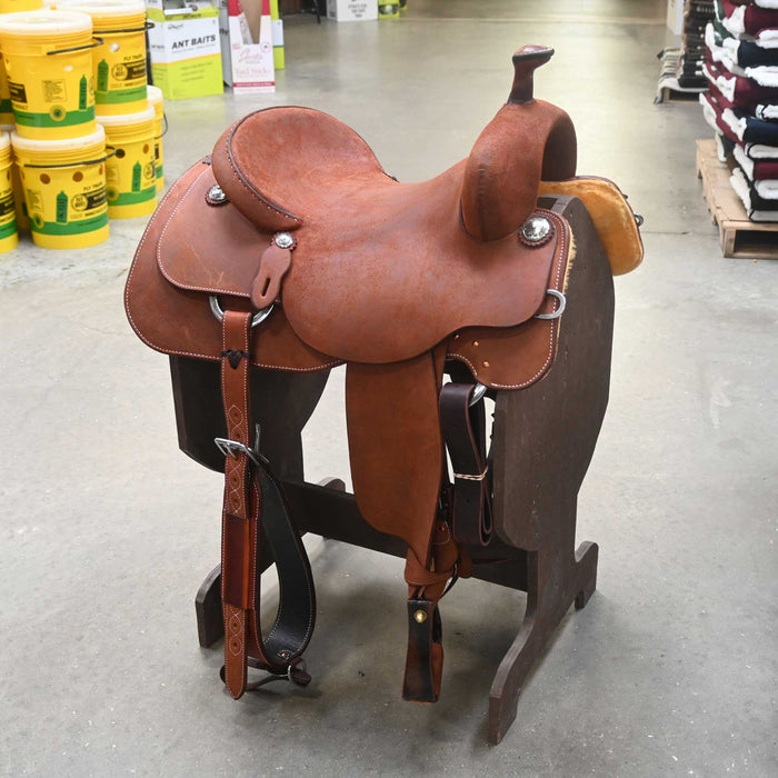 16" MARTIN RANCH CUTTER SADDLE