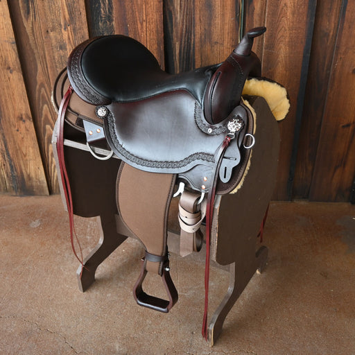 17" HIGH HORSE DAISETTA CORDURA TRAIL SADDLE Saddles - New High Horse