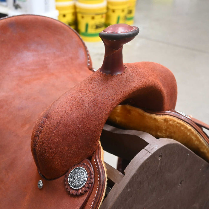 14.5" MARTIN ALL AROUND SADDLE Saddles - New Martin Saddlery