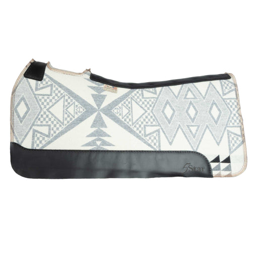 5 Star 3/4" Diamond Ridge All Around Pad Tack - Saddle Pads 5 Star