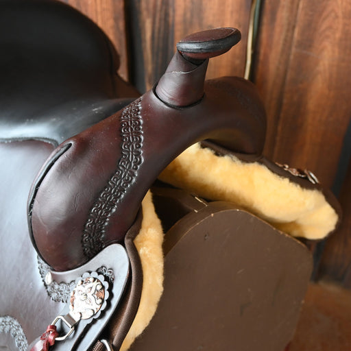 17" HIGH HORSE DAISETTA CORDURA TRAIL SADDLE Saddles - New High Horse