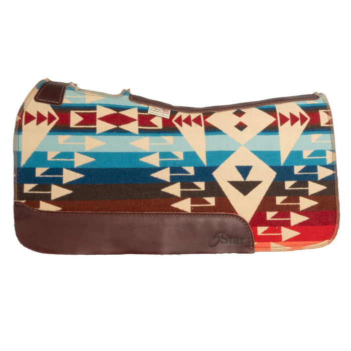 5 Star 3/4" Big Thunder Barrel Pad Tack - Saddle Pads 5 Star