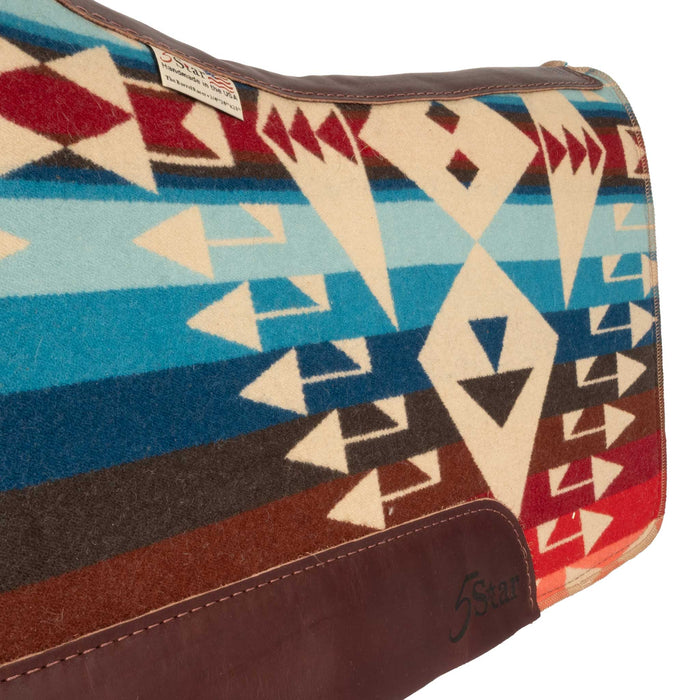 5 Star 3/4" Big Thunder Barrel Pad Tack - Saddle Pads 5 Star