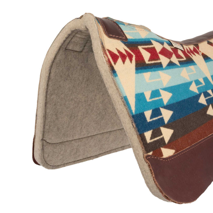 5 Star 3/4" Big Thunder Barrel Pad Tack - Saddle Pads 5 Star