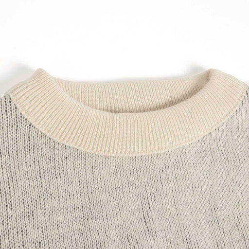 Teskey's Youth Crewneck Sweater - Natural/Navy TESKEY'S GEAR - Youth Hoodies Town Pride Apparel