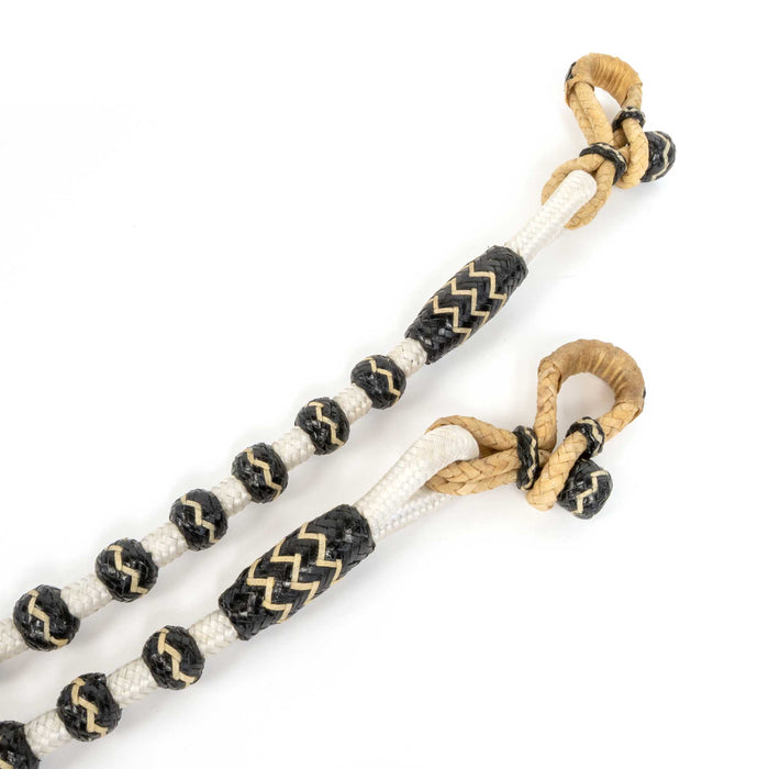 Teskey's Nylon Romel Reins w/Rawhide Tack - Reins Teskey's