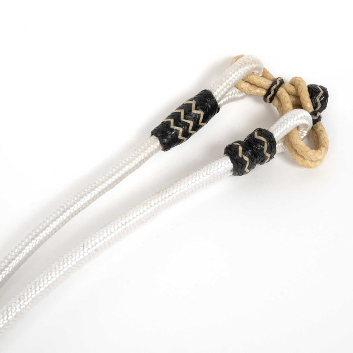 Teskey's Nylon Romel Reins w/Rawhide Tack - Reins Teskey's