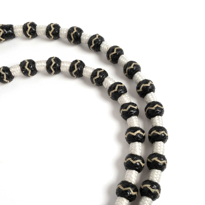 Teskey's Nylon Romel Reins w/Rawhide Tack - Reins Teskey's