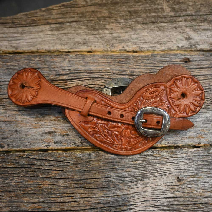 Handmade Spur Strap's by Bob Marrs AAS024 Tack - Spur Straps Bob Marrs