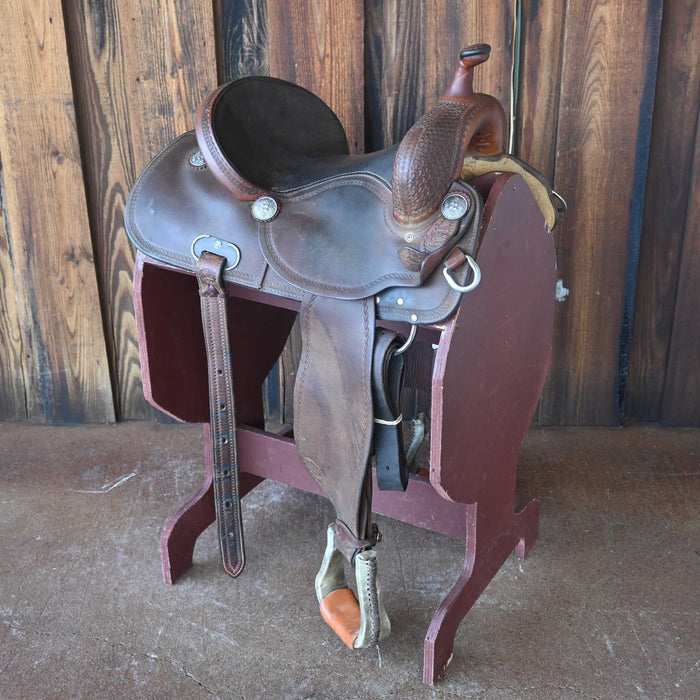16" USED COATS BARREL SADDLE