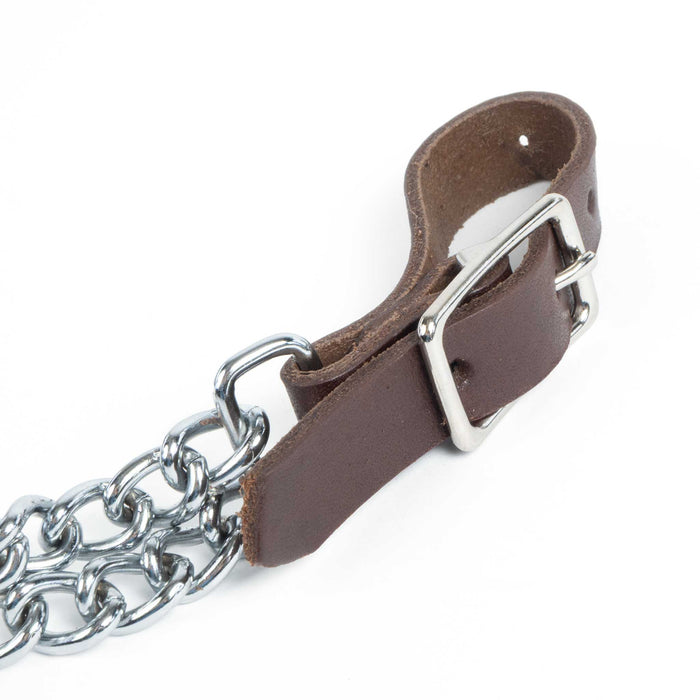 Teskey's Double Chain Curb Tack - Curbs Teskey's Heavy Oil