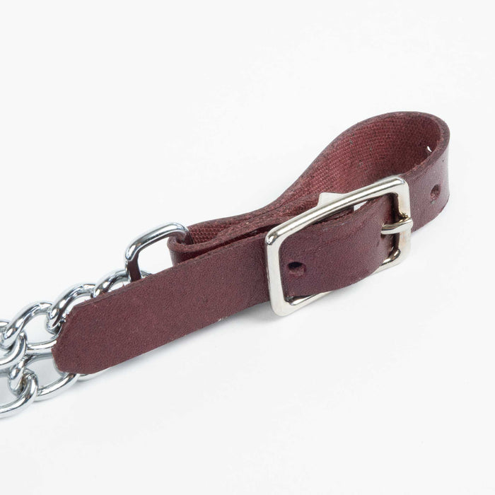 Teskey's Double Chain Curb Tack - Curbs Teskey's Latigo