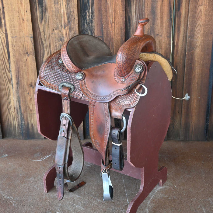 13" USED COATS BARREL SADDLE