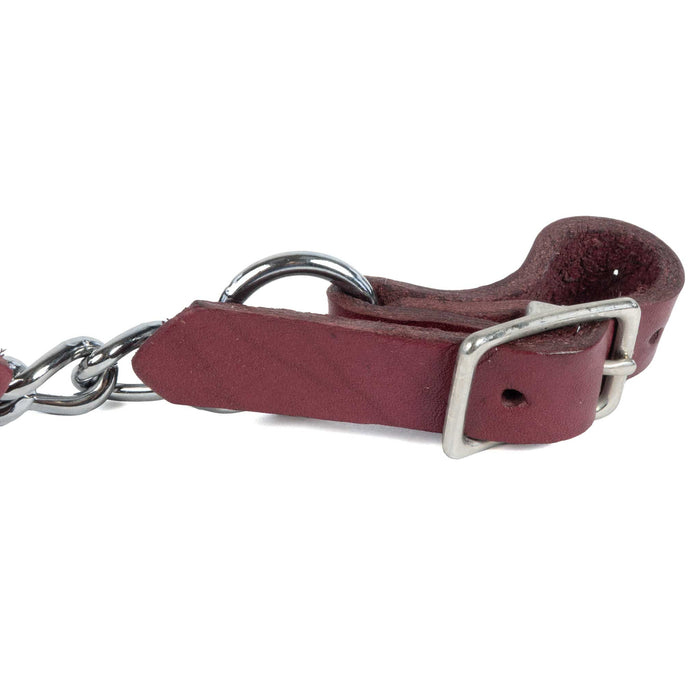 Teskey's 4 Link Chain Curb Tack - Curbs Teskey's Latigo