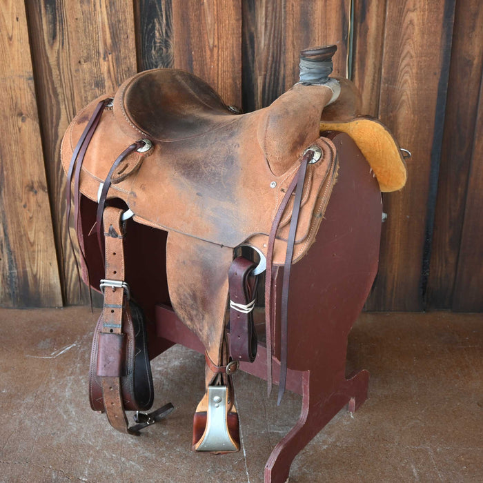 15" USED CACTUS RANCH SADDLE