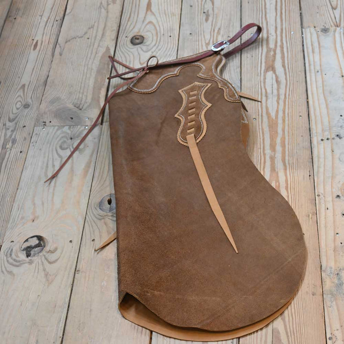Roughout Working Chaps Tack - Chaps & Chinks Teskey's