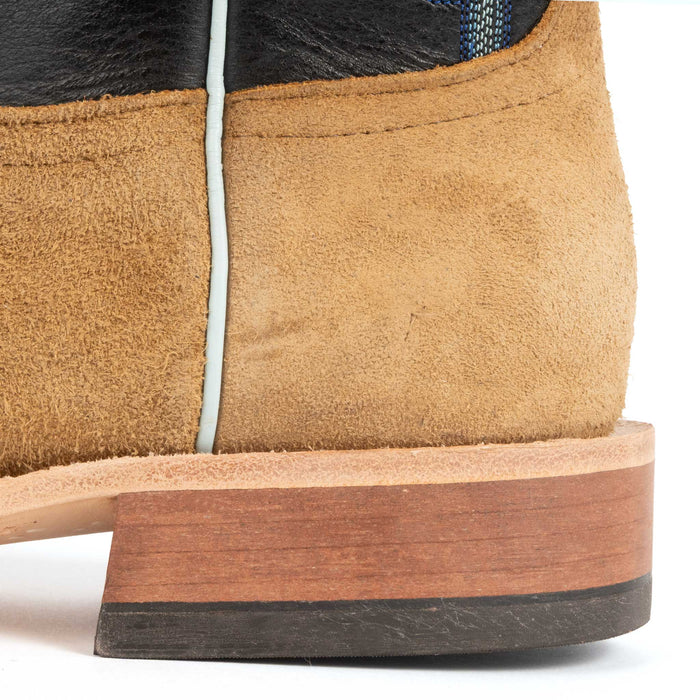 Anderson Bean Men's Sand Waxy Commander Western Boot MEN - Footwear - Western Boots Anderson Bean Boot Co.