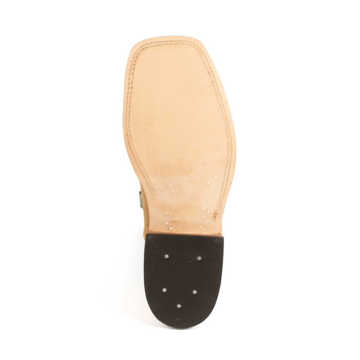 Anderson Bean Men's Sand Waxy Commander Western Boot MEN - Footwear - Western Boots Anderson Bean Boot Co.