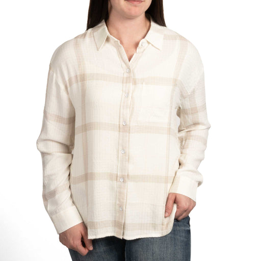 Flag & Anthem Women's Millbury Shirt WOMEN - Clothing - Tops - Long Sleeved Flag And Anthem