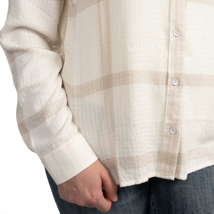 Flag & Anthem Women's Millbury Shirt WOMEN - Clothing - Tops - Long Sleeved Flag And Anthem