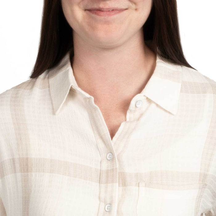 Flag & Anthem Women's Millbury Shirt WOMEN - Clothing - Tops - Long Sleeved Flag And Anthem