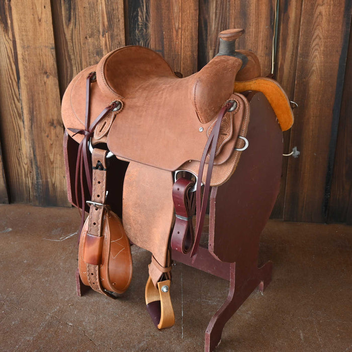 14" CACTUS RANCH SADDLE