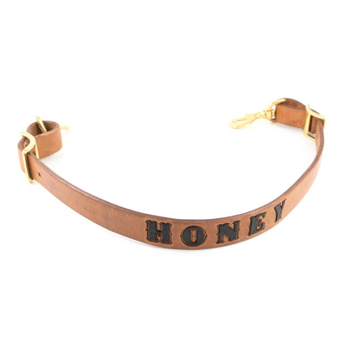 Trophy Leather Wither Strap Customs & Awards - MISC Trophy