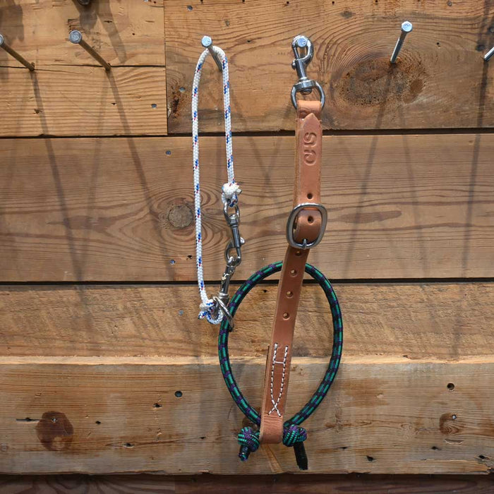 CHS Bungee Martingale Tack - Training Cow Horse Supply