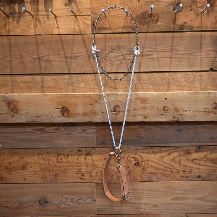 CHS Jimmy Jam Headsetter Tack - Training Cow Horse Supply