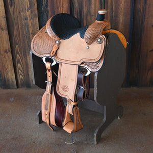 13" PATRICK SMITH ROPING SADDLE Saddles - New Patrick Smith