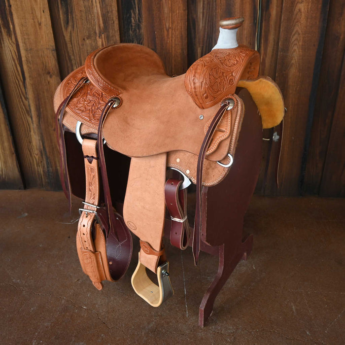 15.5" TESKEY'S RANCH SADDLE