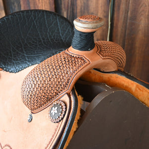 13" PATRICK SMITH ROPING SADDLE Saddles - New Patrick Smith