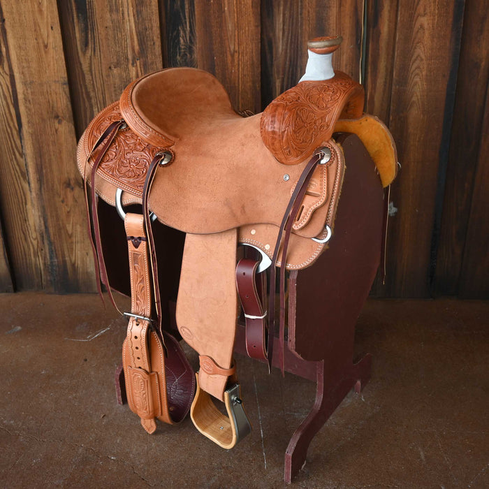 15.5" TESKEY'S RANCH SADDLE
