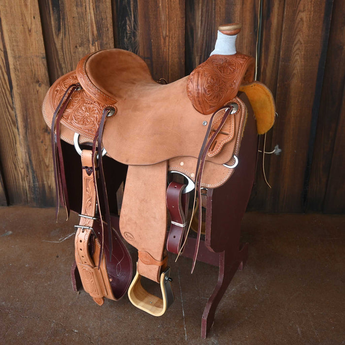 16" TESKEY'S RANCH SADDLE