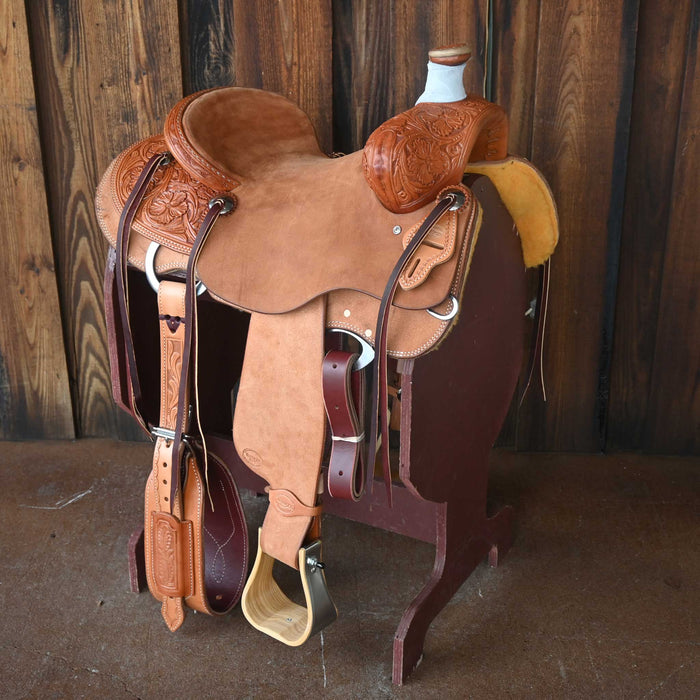 15" TESKEY'S RANCH SADDLE