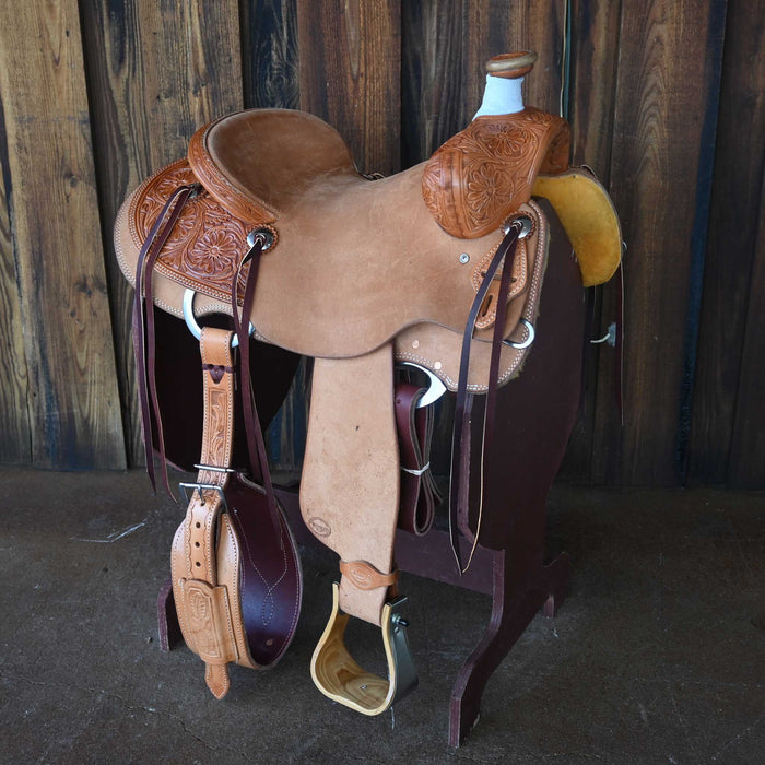 16" TESKEY'S RANCH SADDLE