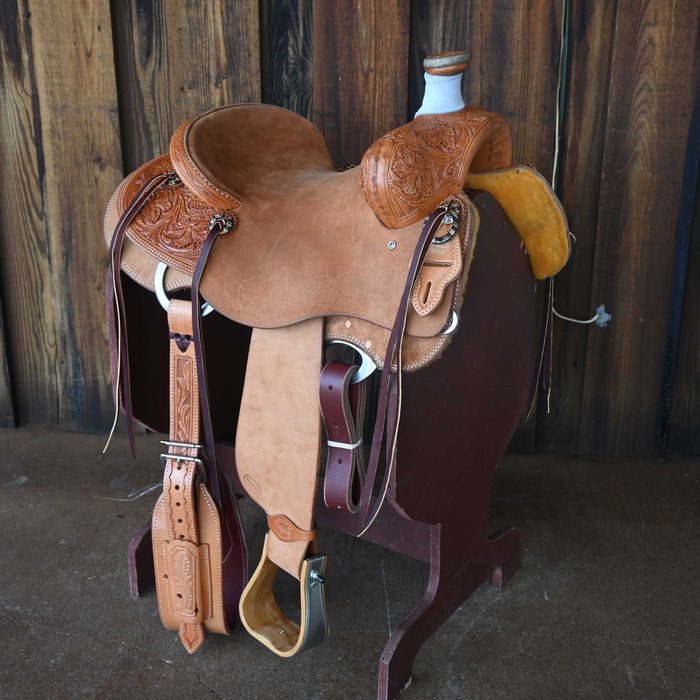 14.5" TESKEY'S RANCH SADDLE