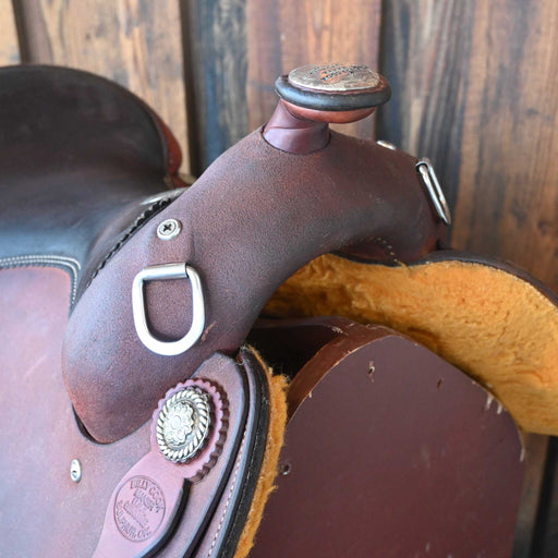 16" USED BILLY COOK TRAINING SADDLE Saddles - Used Billy Cook