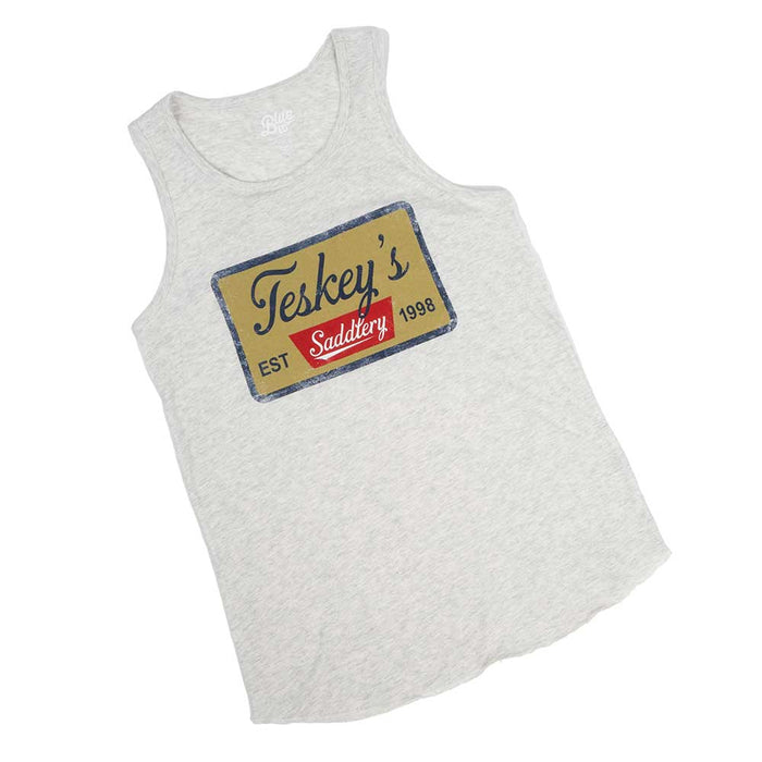 Teskey's Original Tank - Oatmeal TESKEY'S GEAR - Tank Tops Teskey's