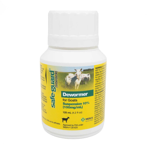 Safe-Guard Dewormer for Goats Livestock - De-Wormer Safe Guard