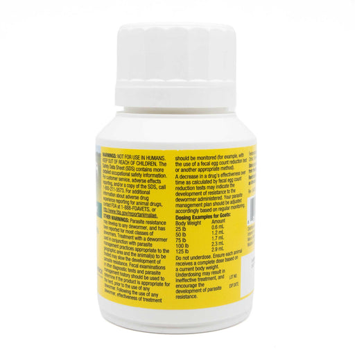 Safe-Guard Dewormer for Goats Livestock - De-Wormer Safe Guard