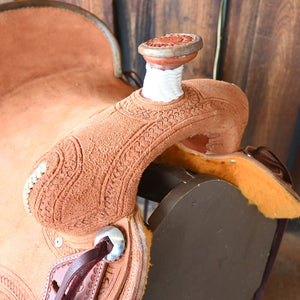 14.5" TESKEY'S RANCH ASSOCIATION SADDLE Saddles - New Teskey's Saddlery