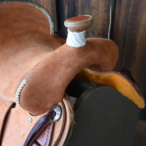 15.5" TESKEY'S RANCH ASSOCIATION SADDLE Saddles - New Teskey's Saddlery
